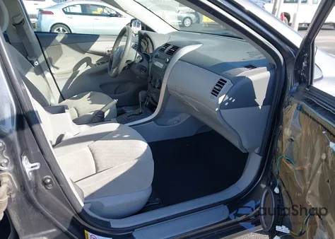 2009 Toyota Corolla Le из США, поврежденный, VIN JTDBL40E899059602